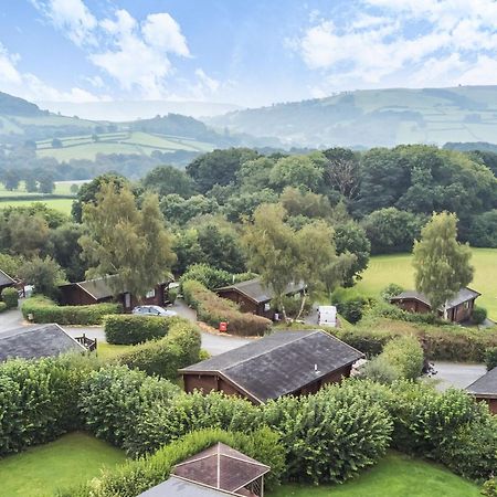 Hillside View Villa Rhayader Exteriör bild