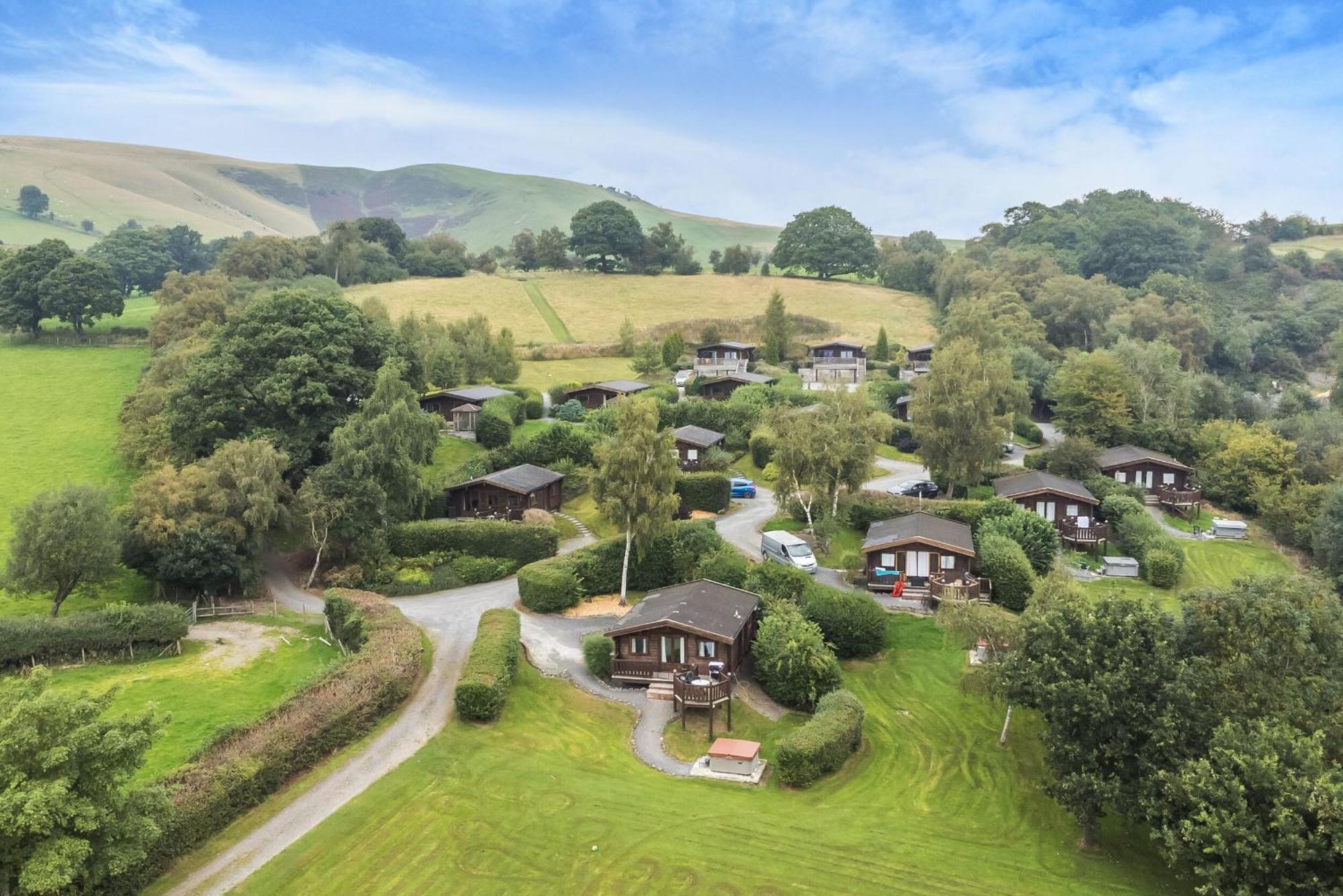 Hillside View Villa Rhayader Exteriör bild