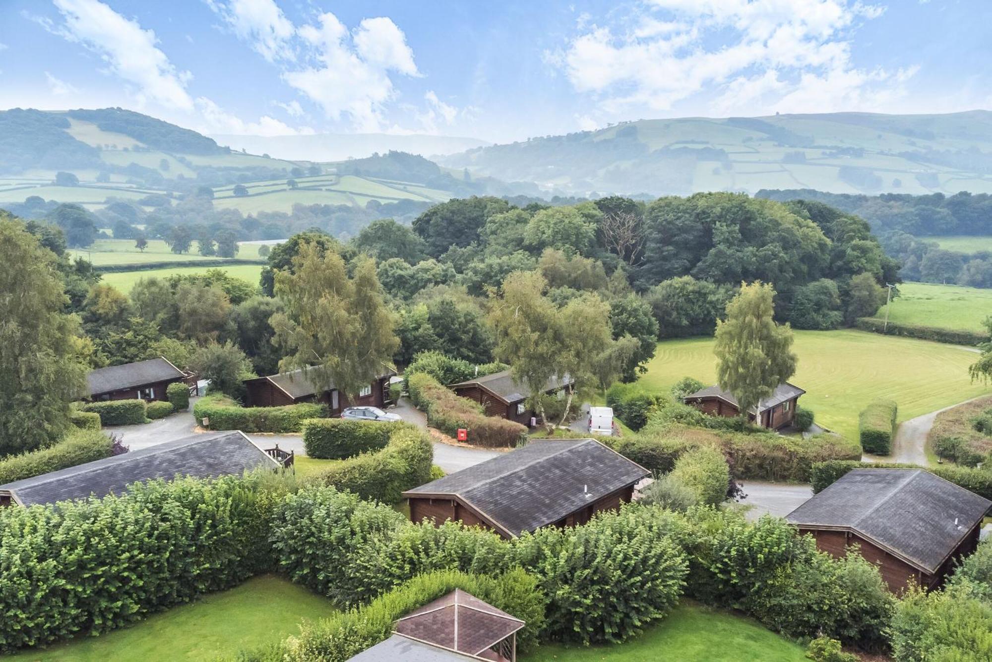 Hillside View Villa Rhayader Exteriör bild