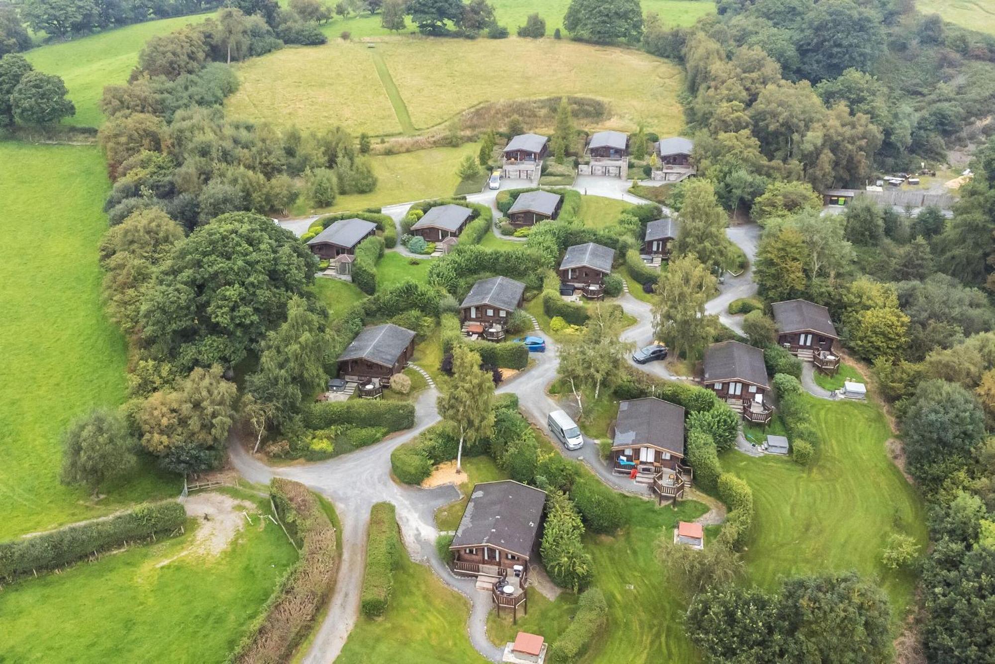 Hillside View Villa Rhayader Exteriör bild